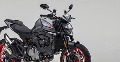 Ducati monster fee reduced by using rs 1.Ninety seven lakh in india